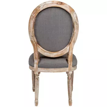 Стул мисс грушовка серого цвета