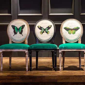 Стул мисс приам с бархатным сидением