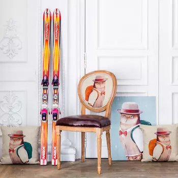 Стул мистер букля с сиденьем и спинкой из экокожи