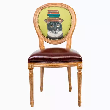 Стул мистер оксфорд с сидением из экокожи