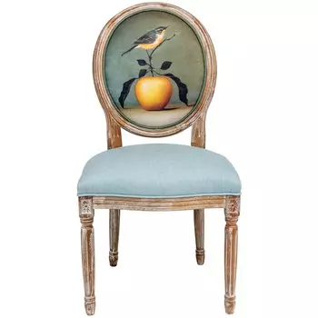 Стул мистер яблочков бирюзового цвета