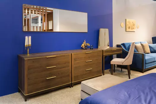 Стул модерн нежное мерцание розового цвета