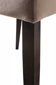 Стул модерн серебряный дождь бежевого цвета