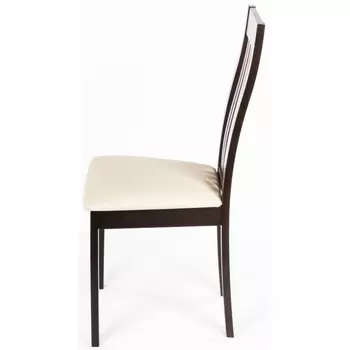 Стул Molli из массива бука и кожи