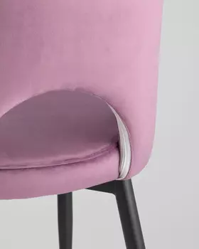 Стул молли лилового цвета