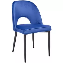 Стул молли синего цвета