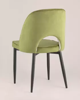 Стул молли зеленого цвета
