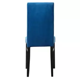 Стул монако блю синего цвета