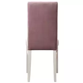 Стул монако романтик розового цвета