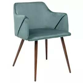 Стул монарх голубого цвета