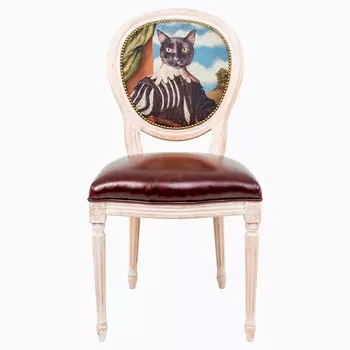 Стул музейный экспонат версия 13 антонис ван дейк с каркасом из натурального бука