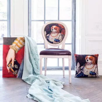 Стул музейный экспонат версия 27 с сидением из экокожи