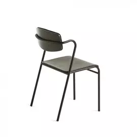 Стул Norfort на металлокаркасе черного цвета