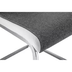 Стул обеденный Loan серого цвета