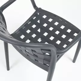 Стул Onha темно-серого цвета