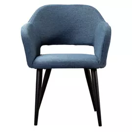 Стул Oscar сканди блю арт синего цвета