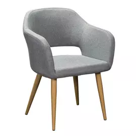 Стул Oscar сканди грей серого цвета