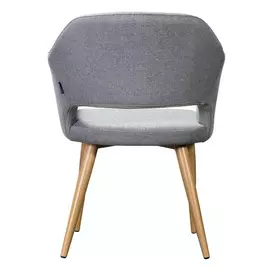 Стул Oscar сканди грей серого цвета