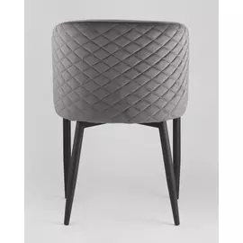 Стул оскар серого цвета