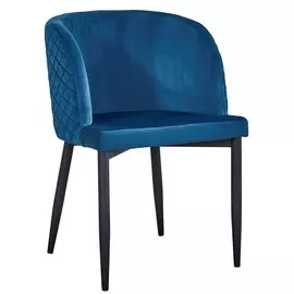 Стул оскар синего цвета