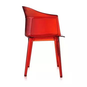 Стул Papyrus красного цвета
