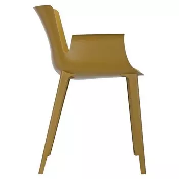 Стул Piuma коричневого цвета