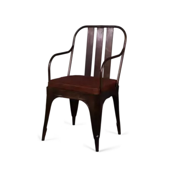 Стул Poltrona Frau с подлокотниками