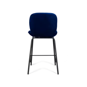 Стул полубарный Sierra с велюровым сиденьем