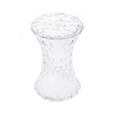 Стул-пуф Stone из цельнолитого прозрачного поликарбоната