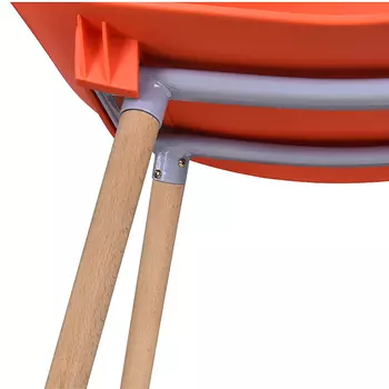 Стул Range оранжевого цвета