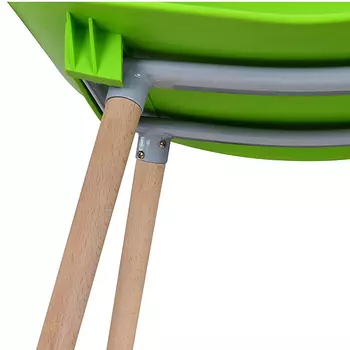 Стул Range зеленого цвета