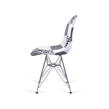 Стул Ravel Fabric wb серого цвета