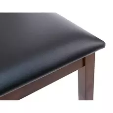 Стул Reno черно-коричневого цвета