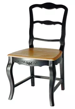 Стул с деревянным сиденьем Melody