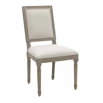 Стул с мягкой обивкой