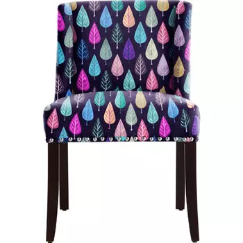 Стул с мягкой обивкой Chameleo Leaf