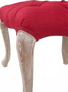 Стул с мягкой обивкой Gamila Red