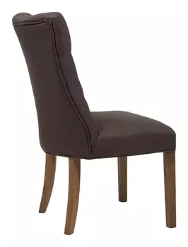 Стул с мягкой обивкой "Lindor" лен