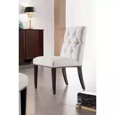 Стул с мягкой обивкой Mestre бежевого цвета