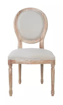 Стул с мягкой обивкой Miro Beige