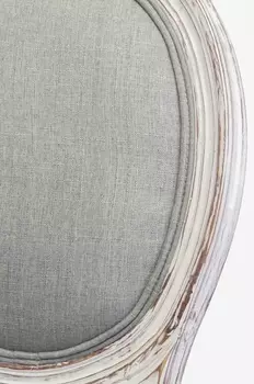 Стул с мягкой обивкой Volker Old Grey