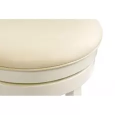 Стул Salon бежево-белого цвета