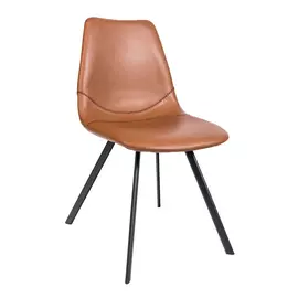 Стул саксон коричневого цвета