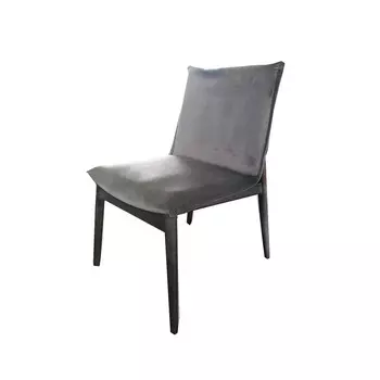 Стул серого цвета