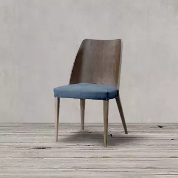 Стул серого цвета