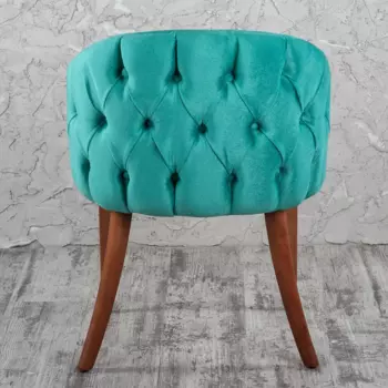 Стул сеул бирюзового цвета