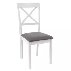 Стул Shem бело-серого цвета