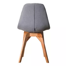 Стул сканди грей серого цвета