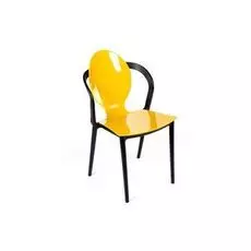 Стул Spoon горчичного цвета