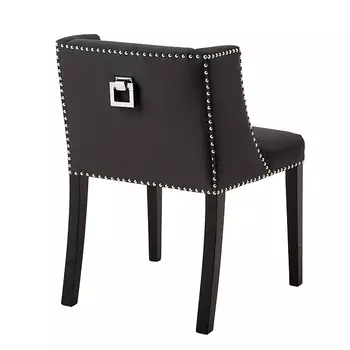 Стул st. James черного цвета